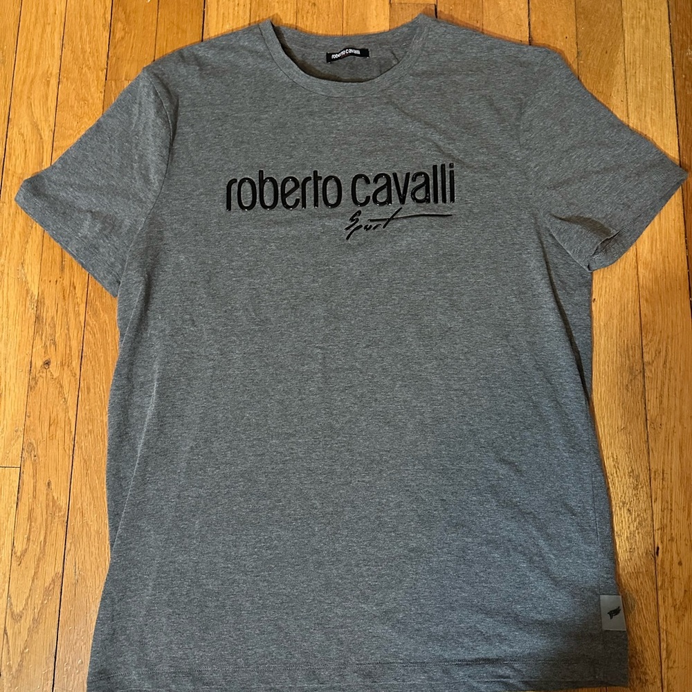 Roberto Cavalli Short Sleeve Tee
